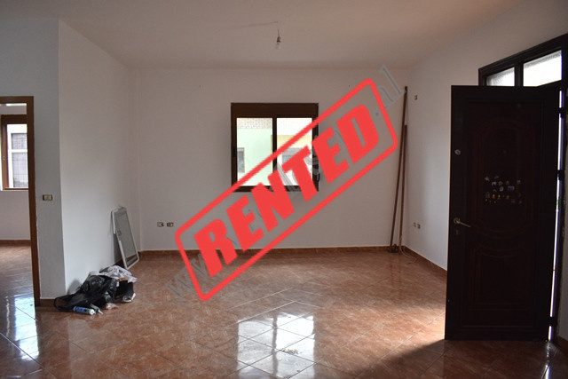 Two bedroom apartment for rent on Bushtrice street, near Fafa Complex in Tirana.
The apartment is l